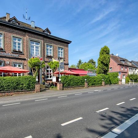 Hotel Restaurant Mathildenhof Pulheim Exteriör bild