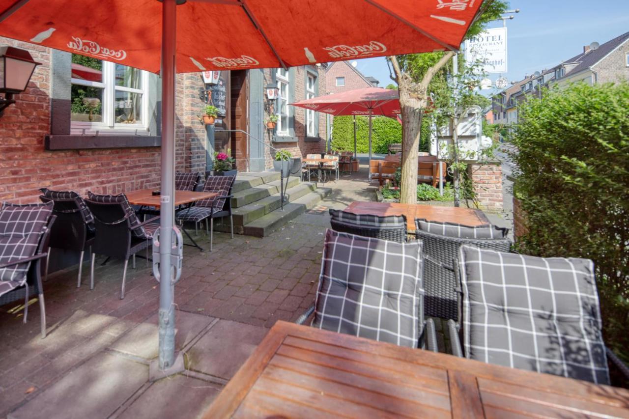 Hotel Restaurant Mathildenhof Pulheim Exteriör bild